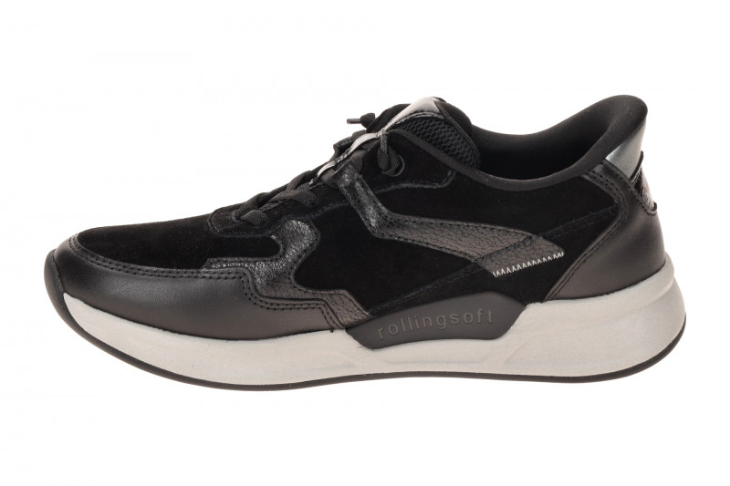 Gabor RollingSoft Schuhe schwarz FastFit 0104.02.001