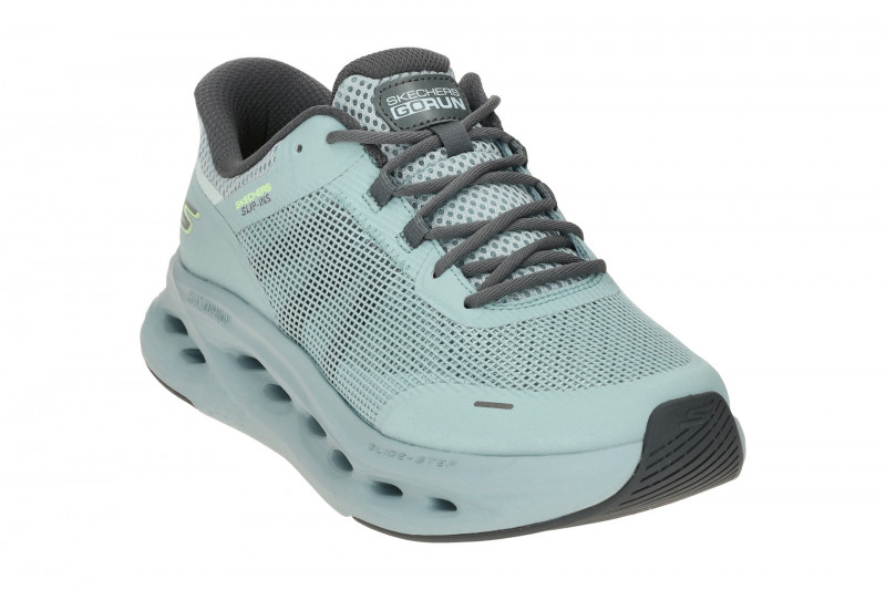 Skechers MAX CUSHIONING Schuhe grün Damen Glide-Step 129401