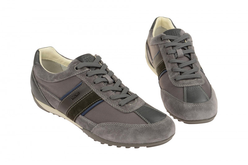 Geox Wells Schuhe grau anthrazite
