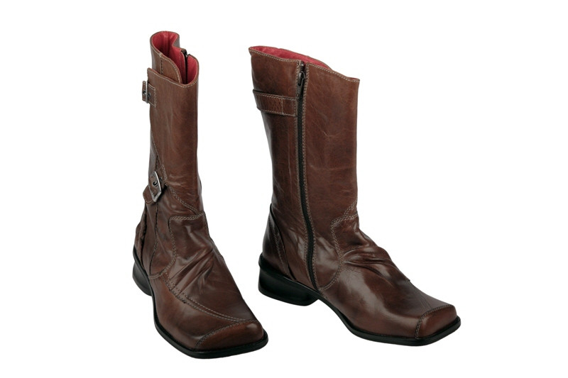 Tiggers Yvonne3 Stiefel TC-12926 braun karree