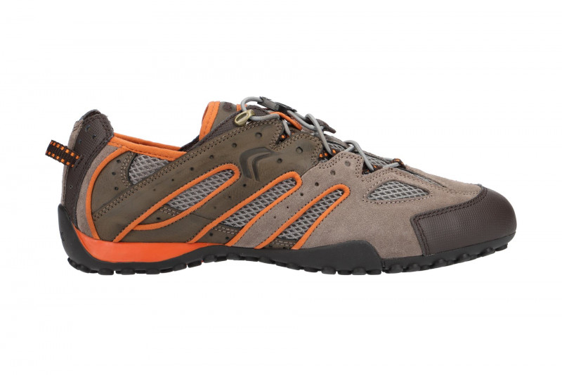 Geox Snake Schuhe beige orange U4207J