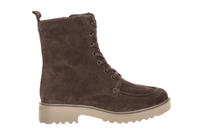 Caprice Stiefelette Schnür Boots braun Thermo 25314