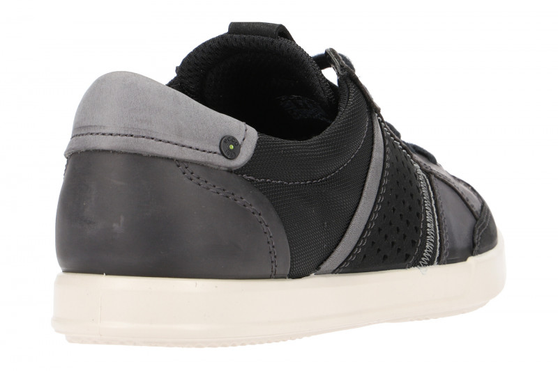 Ecco Collin Schnür Schuhe schwarz