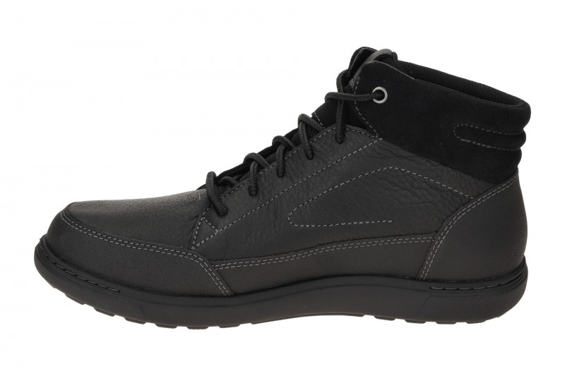 Clarks Mapstone Hi Winter Schuhe schwarz GORE-TEX 26180204