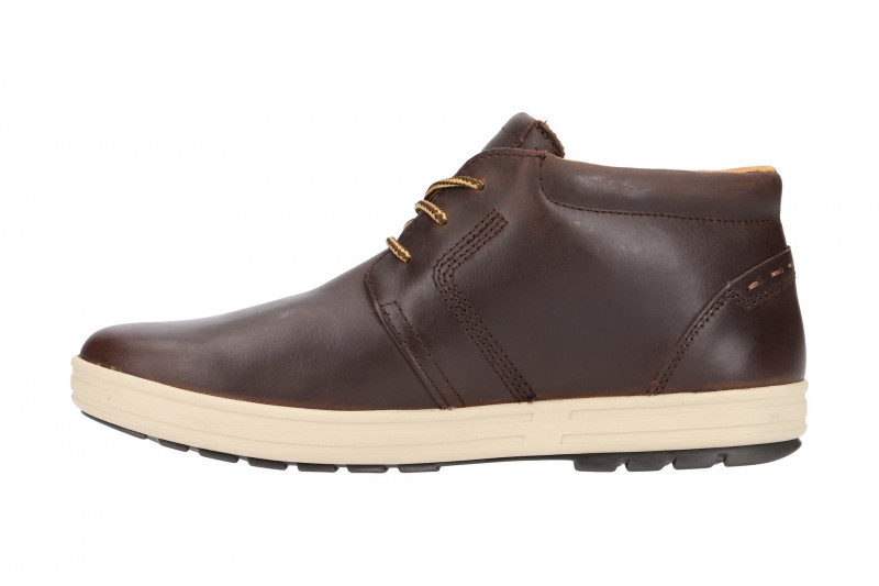 camel active Stiefelette Laponia dunkel-braun Gore-Tex