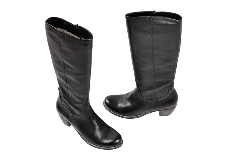 K&S Ambra Schaft Stiefel schwarz