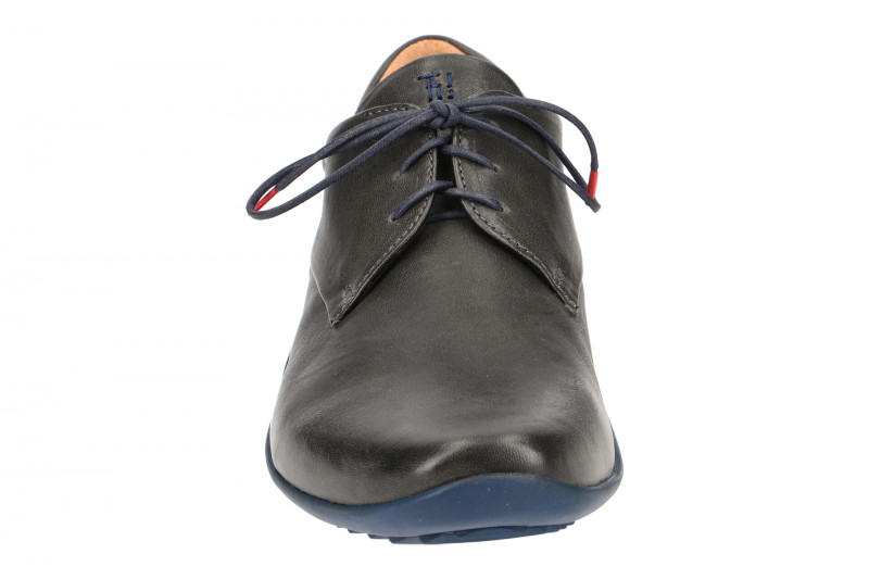 Think Stone Schuhe dunkel-grau blau 5-85613-11