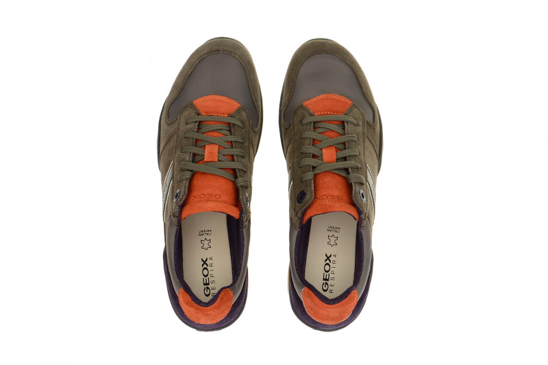 Geox Arrow Schuhe grau D5420A