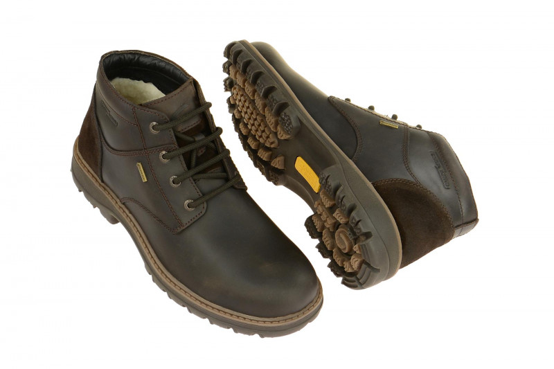 camel active Scandinavia 14 Stiefel braun Gore-Tex