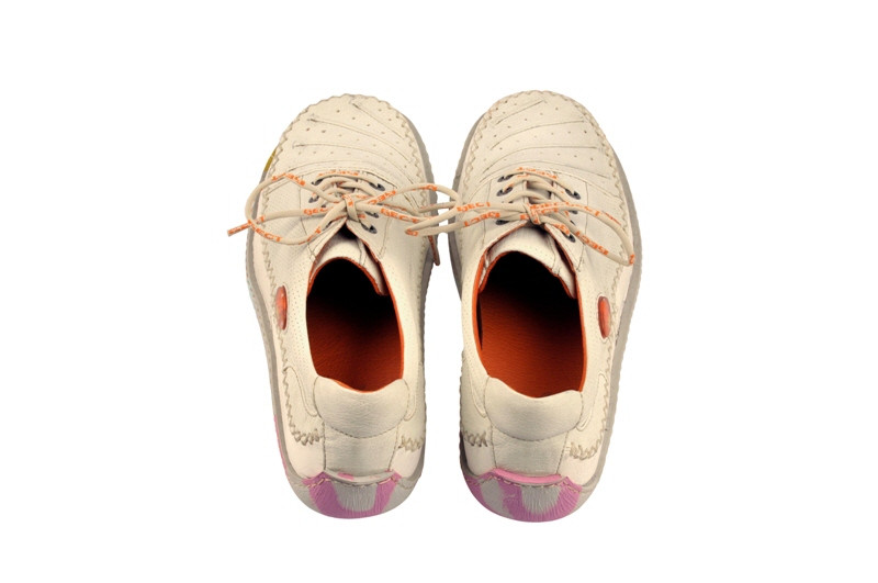 Eject Nr 1 Schuhe E-12388 offwhite weiß