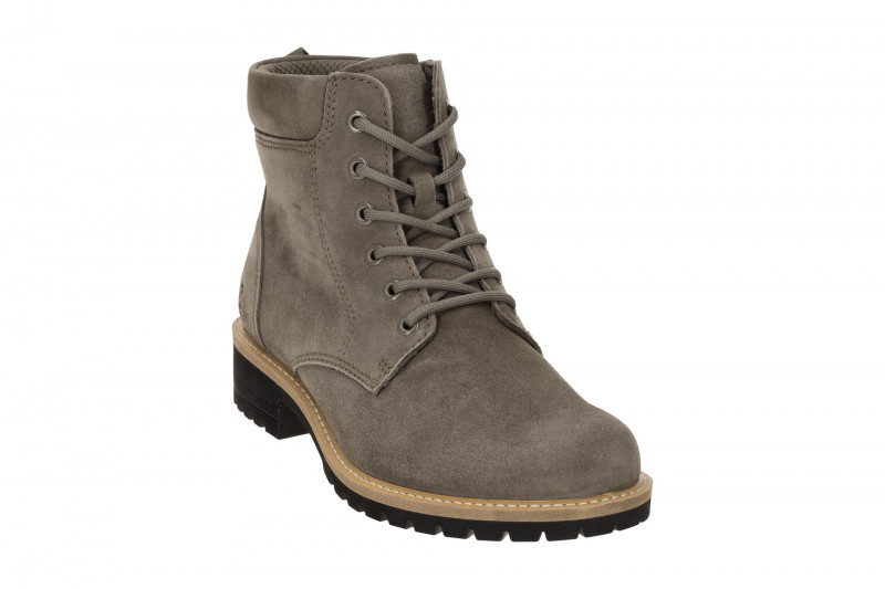 ecco Elaina Boots Stiefelette grau Velour 202213
