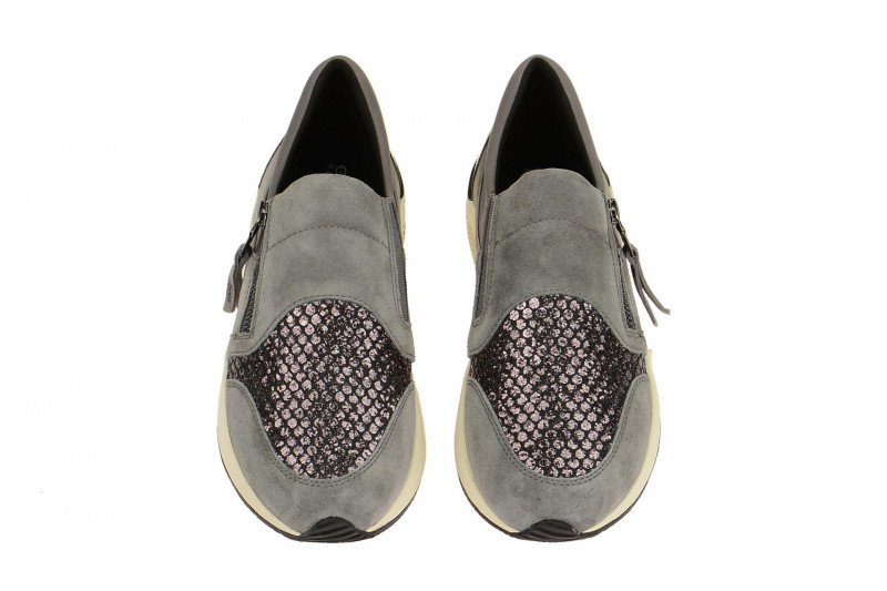 Geox Omaya Schuhe grau mix D620SA