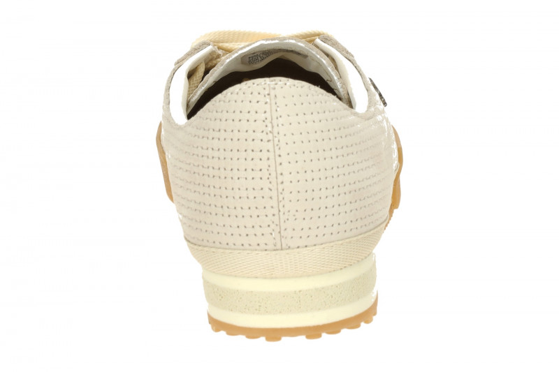 Lacoste Aura Sneakers Damen Schuhe beige Nubuck 0075