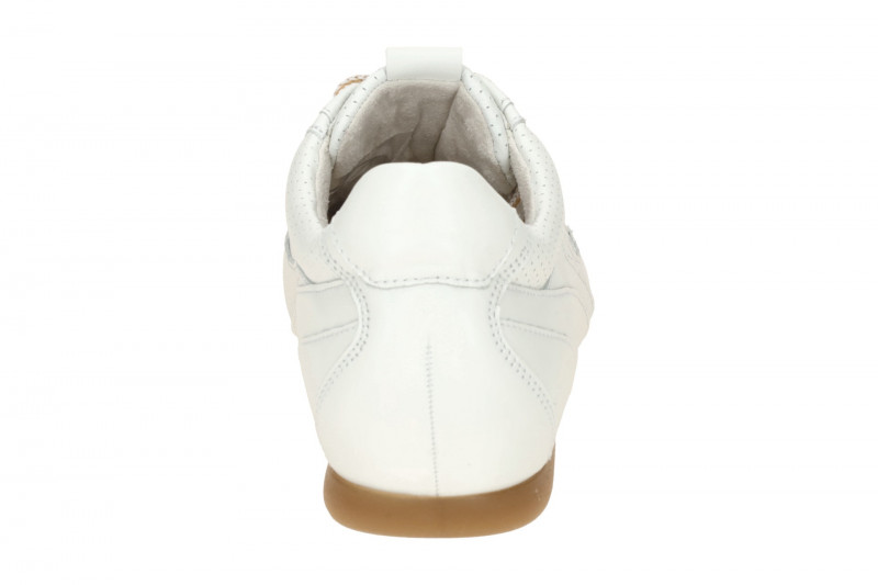 Gabor Schuhe Sneakers weiß Nappa H-Weite 86.565.50