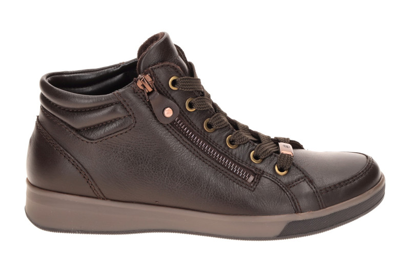 ARA Rom Schuhe braun cacau Mid-Cut Sneaker 12-14499