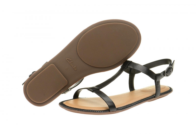 Clarks Risi Hop Sandale schwarz - 26108860
