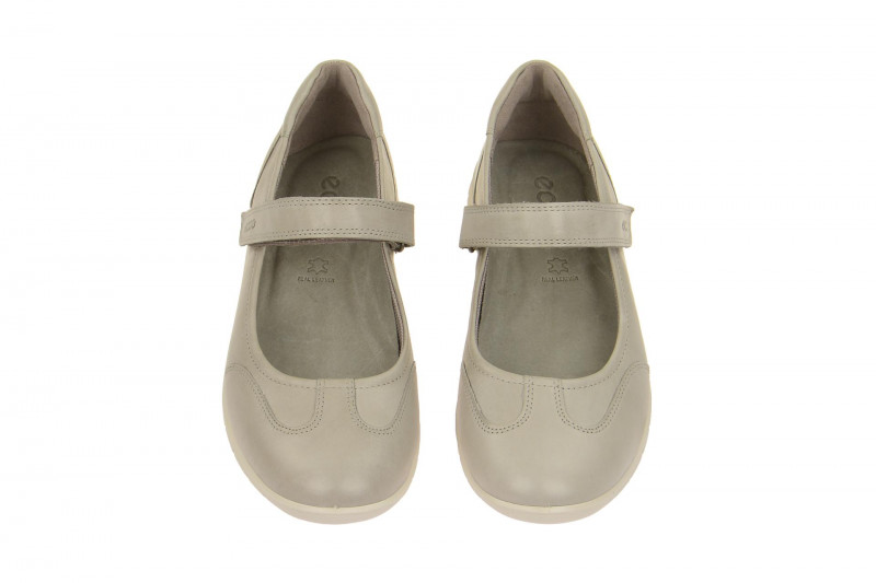 Ecco Babett Mary-Jane grau gravel 21032301163