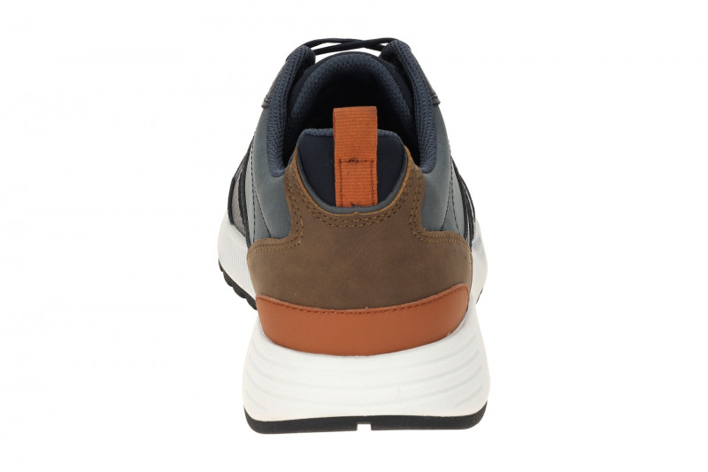 Geox Molveno Sneaker Schuhe blau navy U46F1A