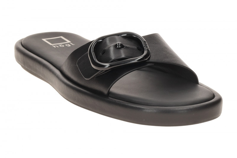 Högl Minnie Pantolette schwarz 0243