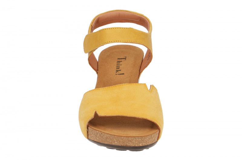Think Traudi Damen Sandale gelb 571