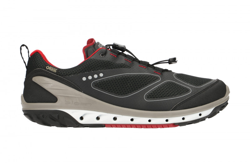 ecco BIOM Venture Schuhe schwarz rot