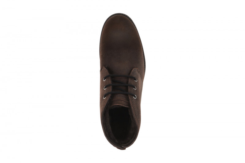 Panama Jack Gael Igloo C11 Stiefelette dunkelbraun Lammfell Warmfutter