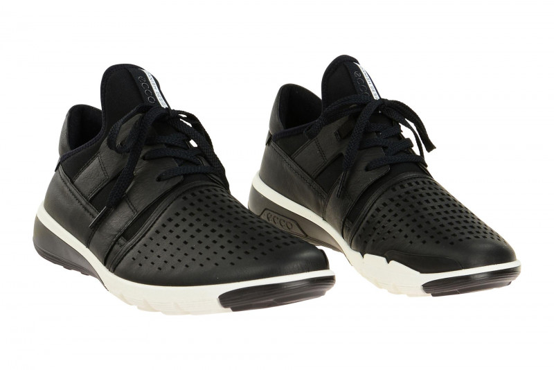 Ecco Herren Sneaker Intrinsic 2 schwarz