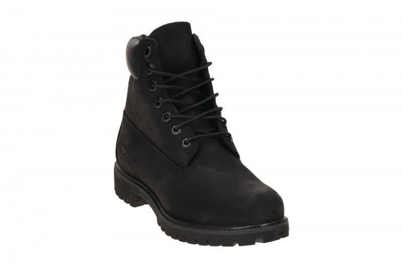 Timberland Premium Stiefel schwarz 6 INCH Wasserdicht Herren 110073