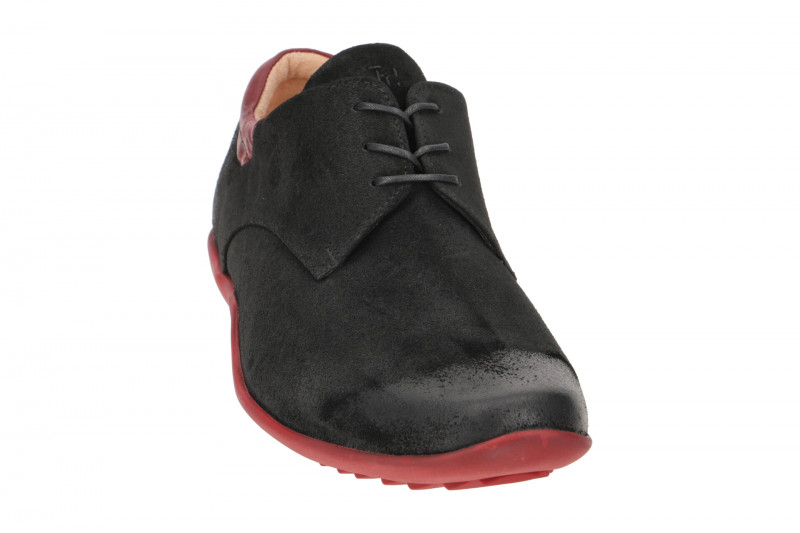 Think Stone Schuhe schwarz rot 275