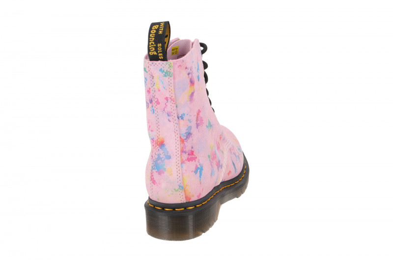 Dr Martens Pascal Stiefel pink Rainbow 1460