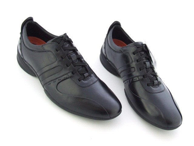 Clarks Flux Drift Schuhe schwarz