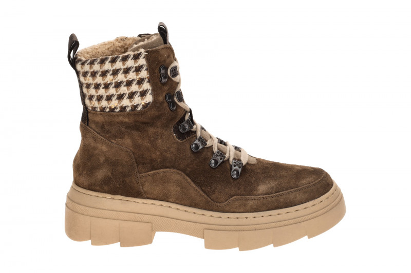 Waldläufer Saiga Warmfutter Stiefel Boots braun H-Weite