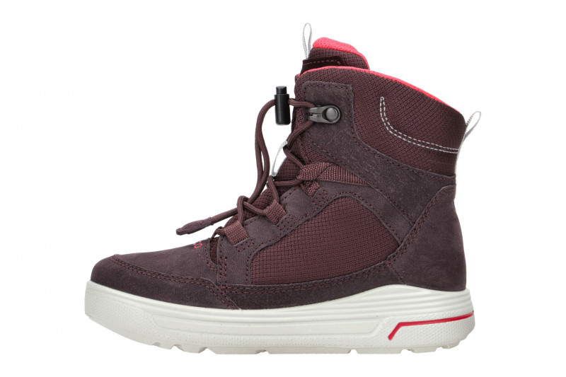 ecco Urban Winter Kinderstiefel lila Gore-Tex