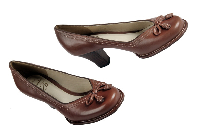 Clarks Bombay Lights Pumps in tan braun 20328901