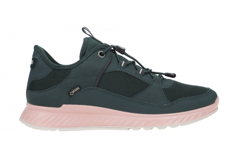 Ecco Exostride Schuhe grün rosa Gore-Tex 835333