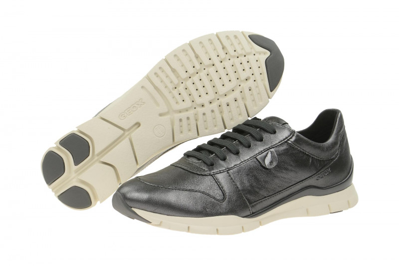 Geox Sukie Schuhe grau metallic