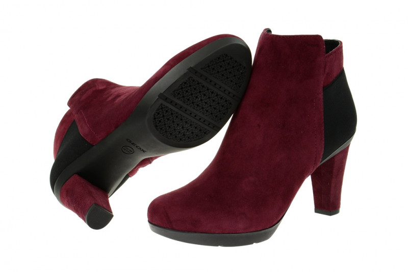 Geox Inspiration Stiefelette rot - D34G9A 00021 C7010