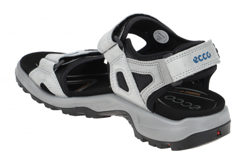 Ecco Offroad Herren Sandale grau concrete 069564