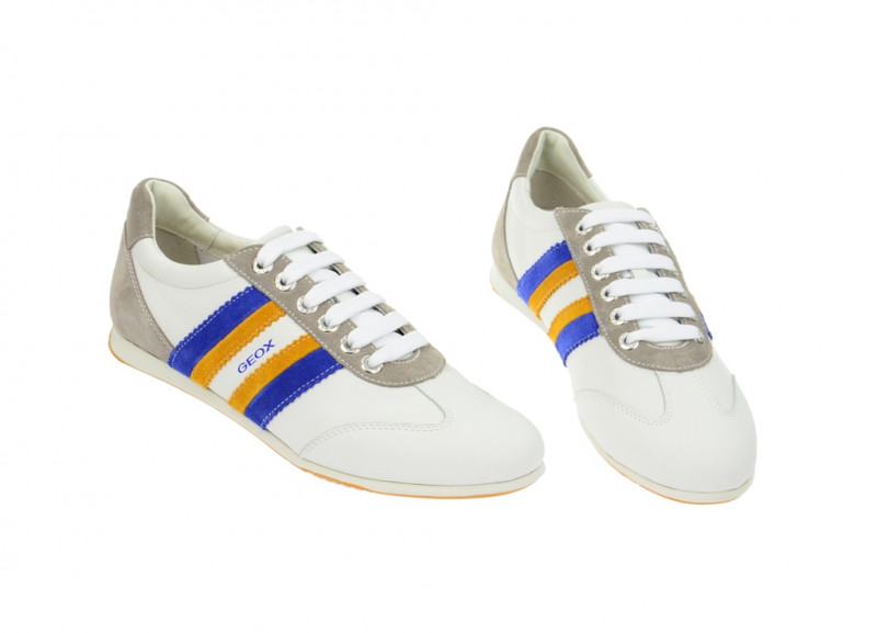 Geox Andrea Schuhe weiß Gr 40 - U42Z2A