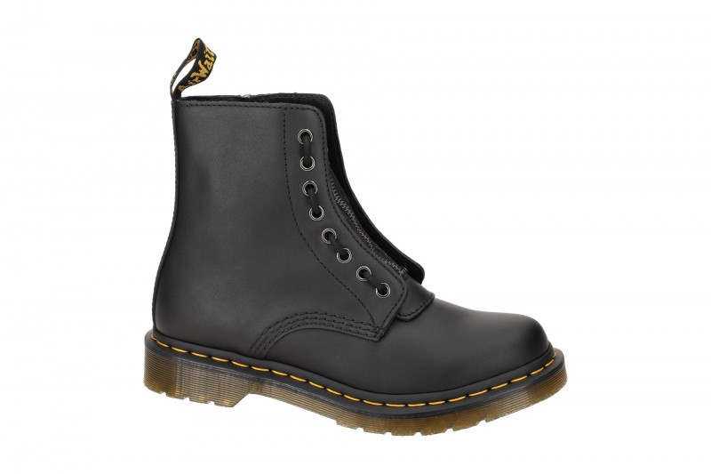 Dr. Martens 1460 Pascal Front Zip Stiefel schwarz 23863001