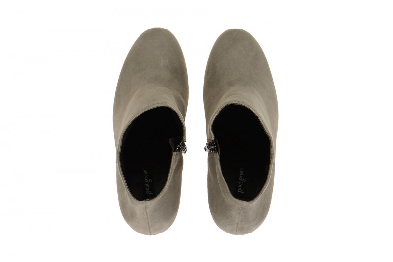 Paul Green Stiefelette grau 8651