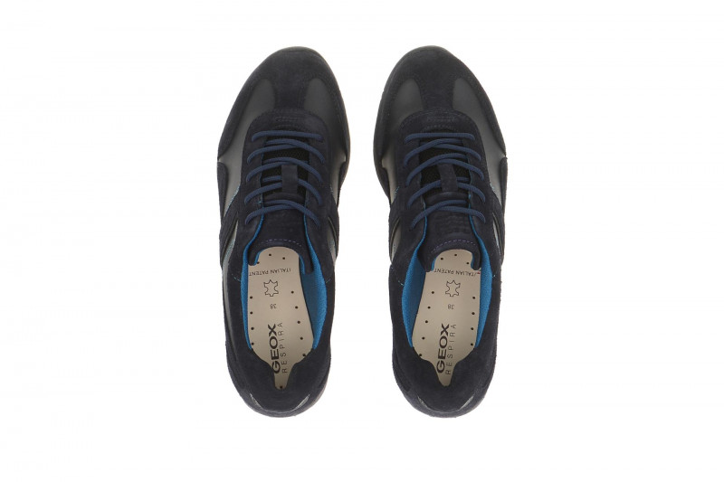 Geox Freccia Schuhe blau D54C0A