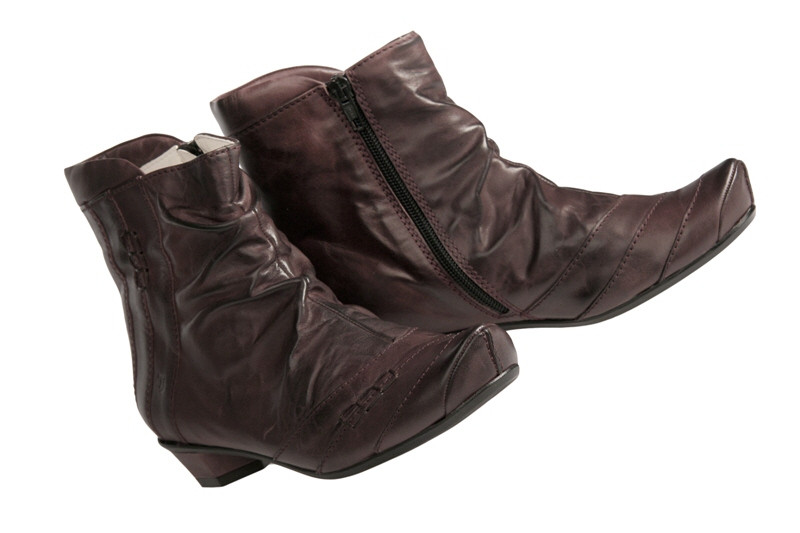 Tiggers Sara in dunkelrot Stiefeletten TA-4965