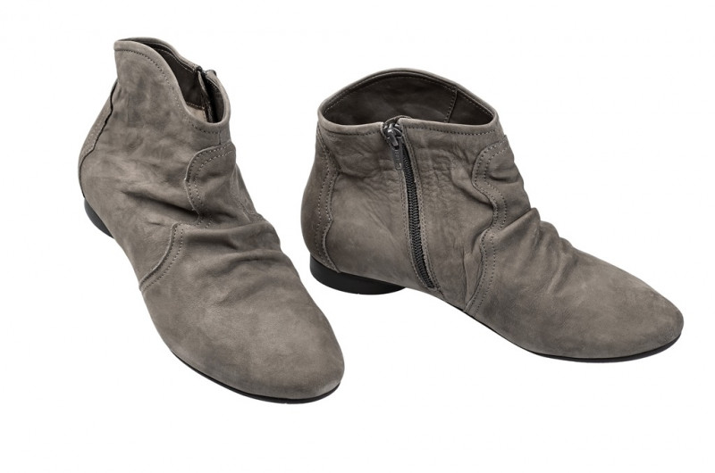 Think Guad Stiefeletten kred grau 1-81288-22