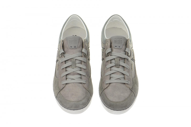 Geox Respira Box C Halbschuhe in grau Herren Sneaker