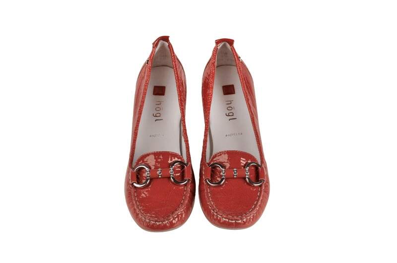 Högl Pumps 3244 rot Lack