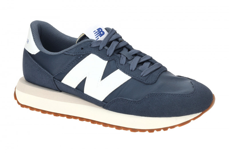 New Balance 237 Schuhe Sneakers blau weiß
