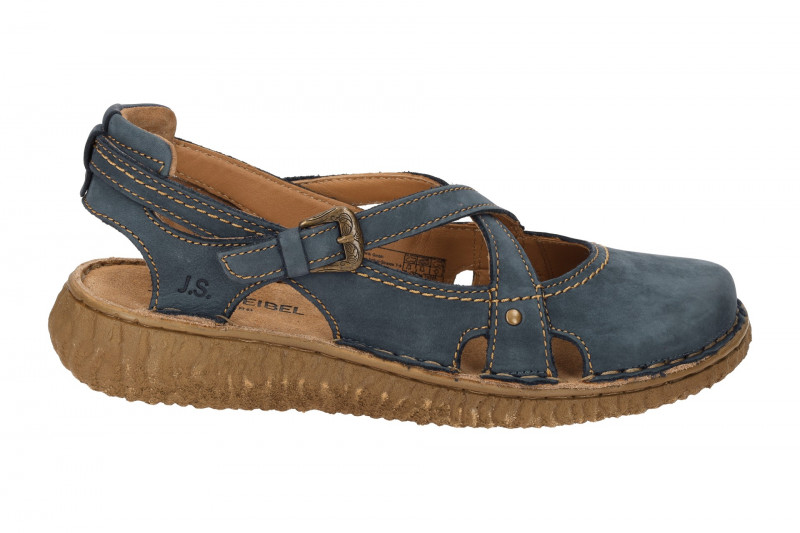 Josef Seibel Sandale Ronja 10 blau