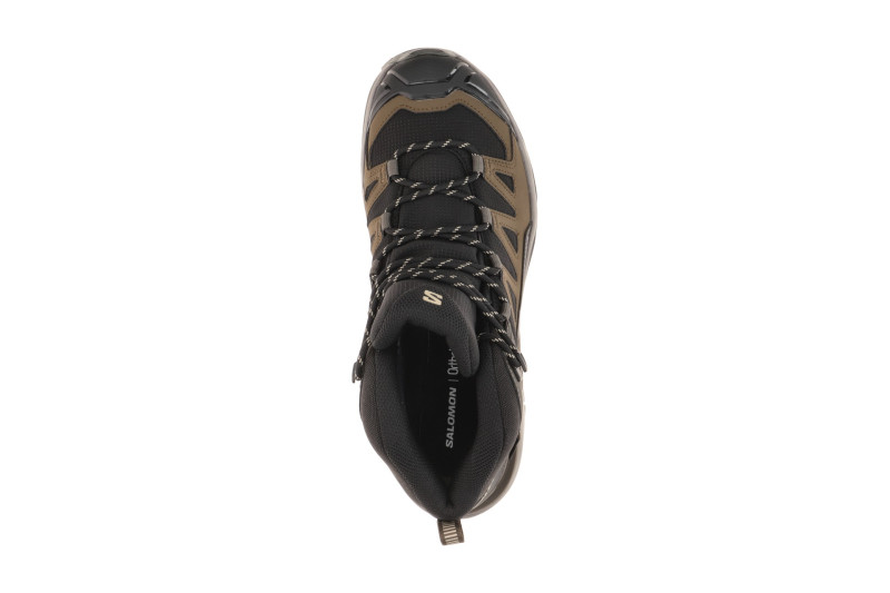 Salomon X Ultra 360 Edge Mid Schuhe schwarz braun GORE-TEX