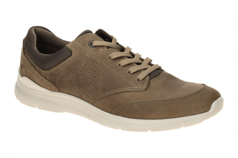 Ecco Irving Schuhe braun nutmeg Nubuck 511734